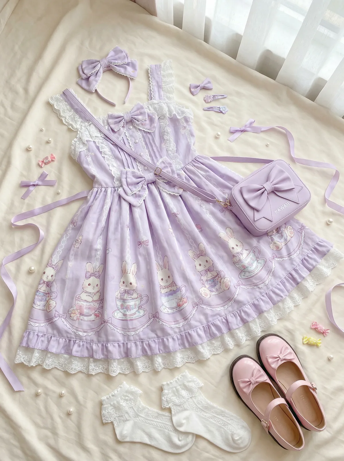 野花社区WWW在线全网 Lolita穿搭灵感分享